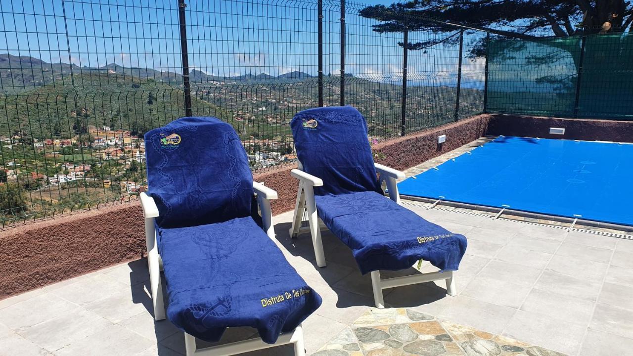 Casa Cueva Paquito Holiday home Vega de San Mateo